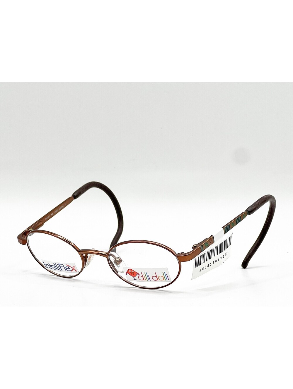 Dilli Dalli Sprout Brown Authentic Eyeglasses 40-16-120